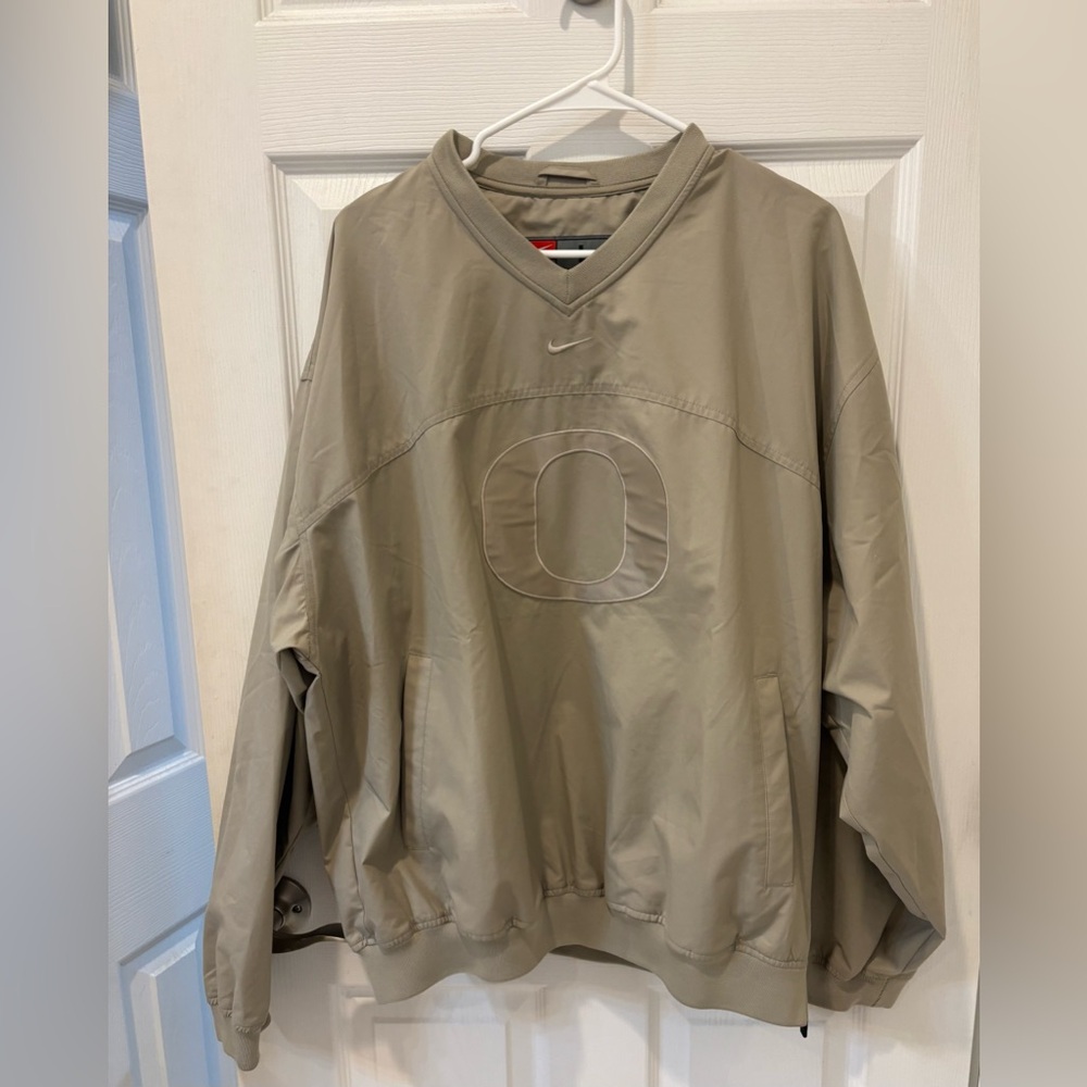 Nike Oregon Team‎ Label Pullover Windbreaker Jacket